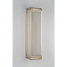 Afina Corporation LS-MET-SN - Metro Light Sconce Satin Nickel