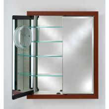 Afina Corporation DD2721RARLCE - Double Door 27X21 Recessed Arlington Cherry