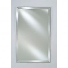 Afina Corporation SD2026RBSXFB - Single Door 20X26 Recessed Basix Frameless Beveled