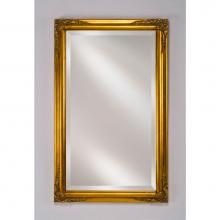 Afina Corporation SD2026RBSXPGD - Single Door 20X26 Recessed Basix Plus Antique Gold
