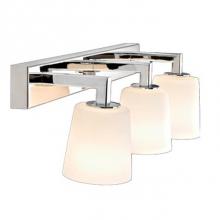 Afina Corporation L-107-5 - Five Sconce Light Bar W/ Opal Glass Shade