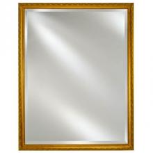 Afina Corporation SD1626RBSXGD - Single Door 16X26 Recessed Basix Antique Gold
