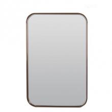 Afina Corporation CU-2030-B - 20X30 Curve Corners Rect. Mirror-Brushed