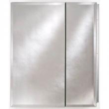 Afina Corporation DD2519RBRDPE - Double Door 25X19 Recessed Broadway Beveled