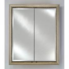 Afina Corporation DD3136RCOLRD - Double Door 31X36 Recessed Colorgrain Red