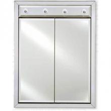 Afina Corporation DD/LC3140RCOLRD - Dd/Lc 31X40 Recessed Colorgrain Red