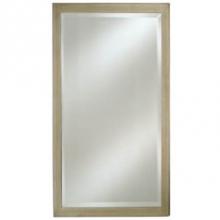 Afina Corporation EC11-2026-BS - Estate 11 (Basix Contemporary Frame) 20X26 Brushed Silver