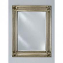 Afina Corporation EC16-4234-SV - Estate 16 (Vanderbilt Decor Frame) 42X34 Antique Silver