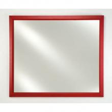 Afina Corporation FM1622TUSSV - Framed Mirror 16X22 Tuscany Silver Plain