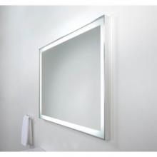 Afina Corporation IL-2430-T - 24X30 Led Rectangular Backlit Mirror W/Polished Aluminum Trim