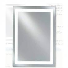 Afina Corporation IL-2266-R - 22X66 Led Rectangular Backlit Dressing Mirror