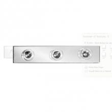Afina Corporation LC31P - Contemporary Light Bar 31'' Wide Polished