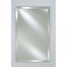 Afina Corporation RM-640-H - 30X36 Rectangular Frameless Horizontal Beveled - No Tilt Brackets