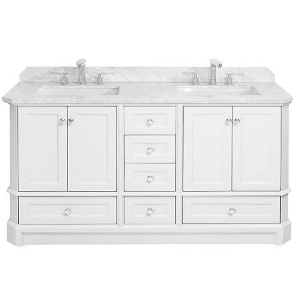 Stone Top 60-in Crema Marble