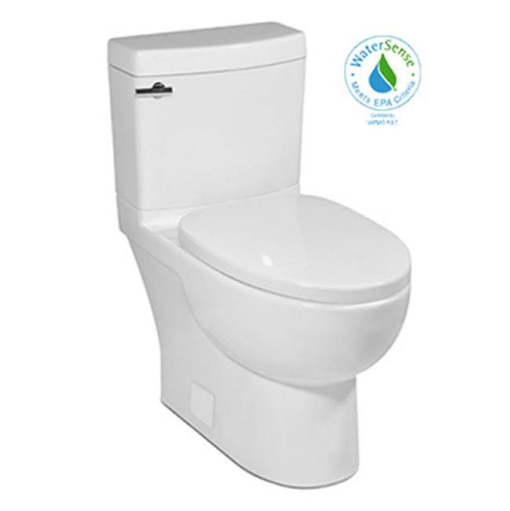 Malibu II CEL 10in Rough Toilet Bowl White
