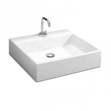 Icera 1350.001.01 - Box 50 Single-Hole Vessel Lavatory White