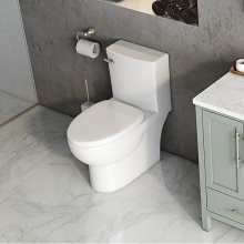 Icera C-3259.01 - Malibu CEL Toilet Bowl Rimless 19-in Height White