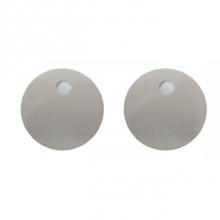 Icera SC-242.500 - Metal Seat Caps S-242 S-232 S-235 S-252 Polished Chrome (pair)