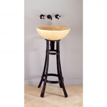 Stone Forest PI02 - Classic Iron Pedestal