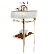 Stone Forest LS2C-SFB PN - Console Legs For Bordeaux Vanity