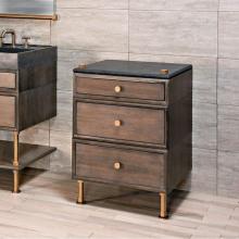 Stone Forest PFS-STG-36-PN-STBL AGL - Elemental Side Table, 36'' W