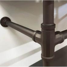 Stone Forest PFT-ST-2615 MB - Facet Elemental Vanity Legs, For 26''X15'' Sinks, Milano And Lumbre