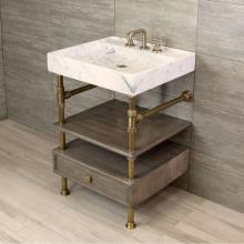 Stone Forest Td-Thn-Fct-36 Agl - Ventus Bath Sink, 36'', With Faucet Deck.  Specify Faucet Drilling If Required.