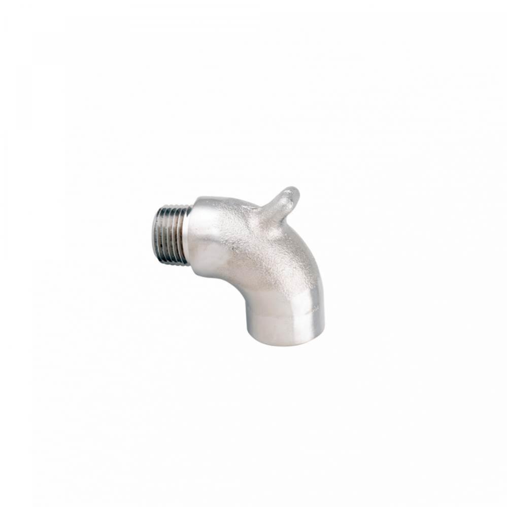 B-0672 Spout, Rough Chrome Plated REPLAC