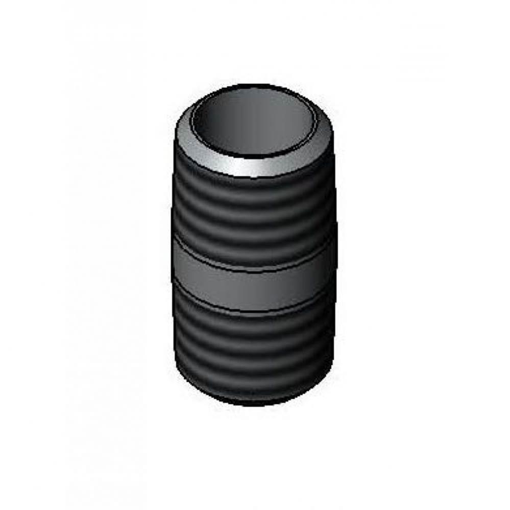 Nipple, 3/8'' NPT x 1-1/4'' Long (Chrome-P