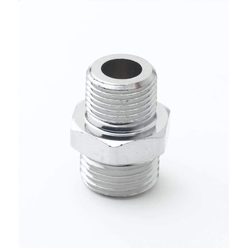 Adapter: 3/8'' NPT Male x 3/4-14UN Male (