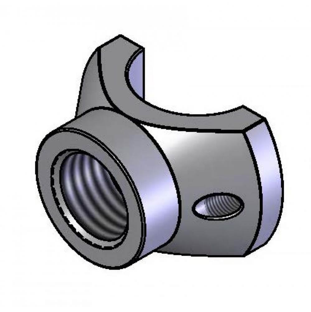 B-0109 Back Clamp, Chrome-Plated Zinc