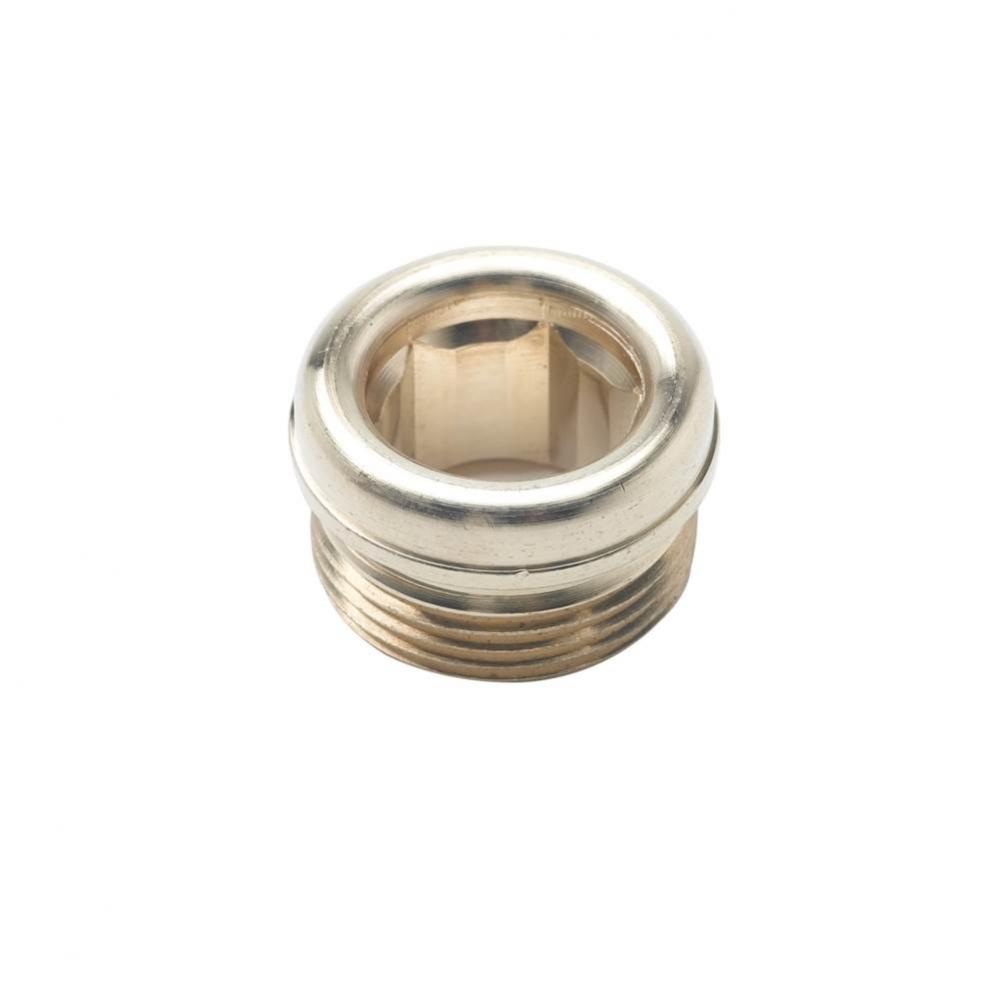 Removable Seat for Old-Style Faucets