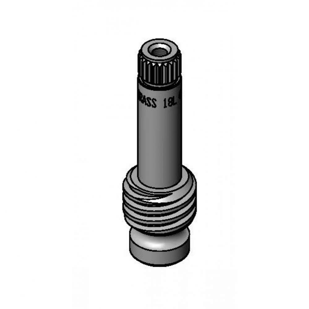 CWS LH (Cold) Spindle & Teflon Seat Wash