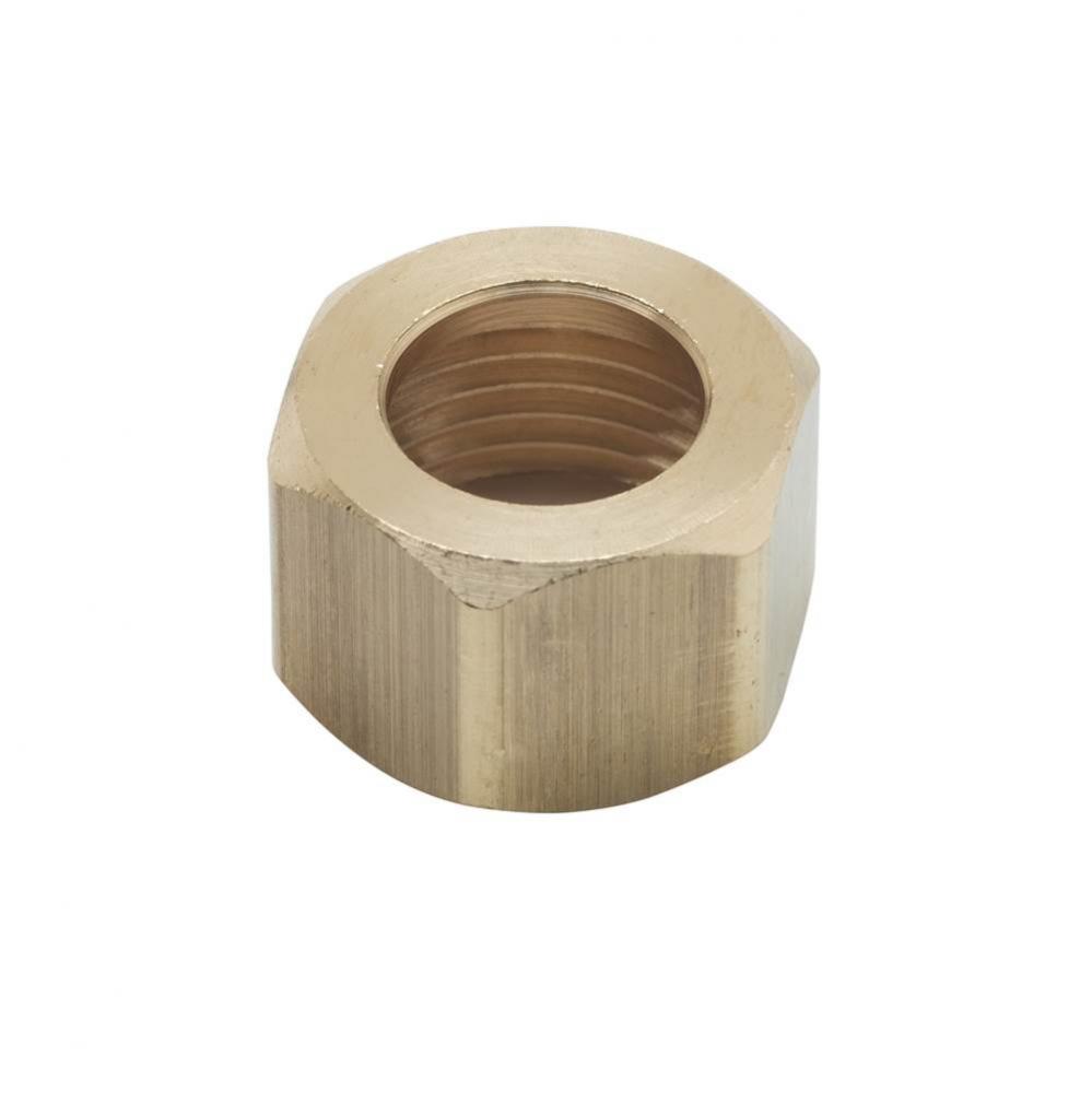 Brass Coupling Nut, 1/2'' NPSM Female Thr