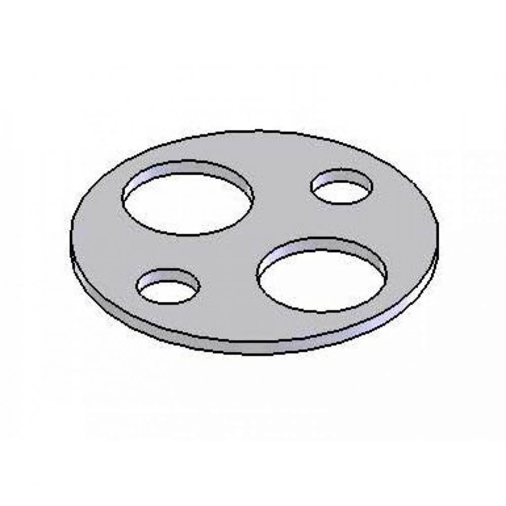 BL-6000 Shank Washer, Zinc-Plated Steel