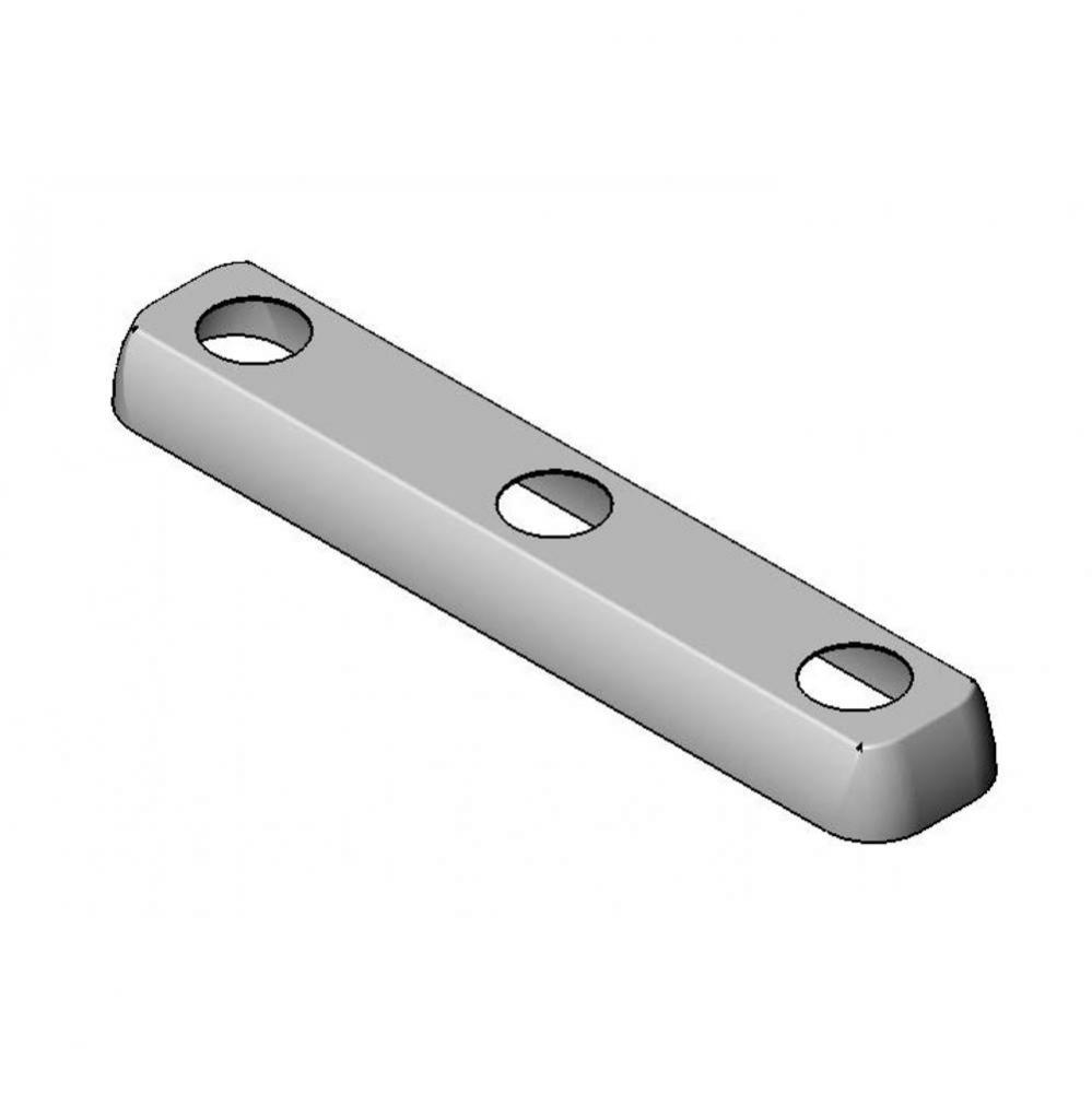 B-1120 Workboard Faucet Escutcheon, Chro