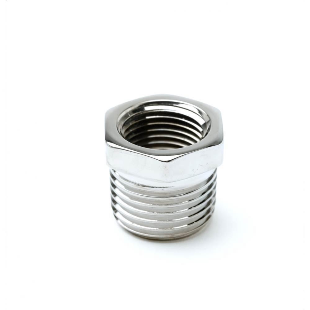 1/2''NPT Male x 3/8''NPT Female Hex Bushin