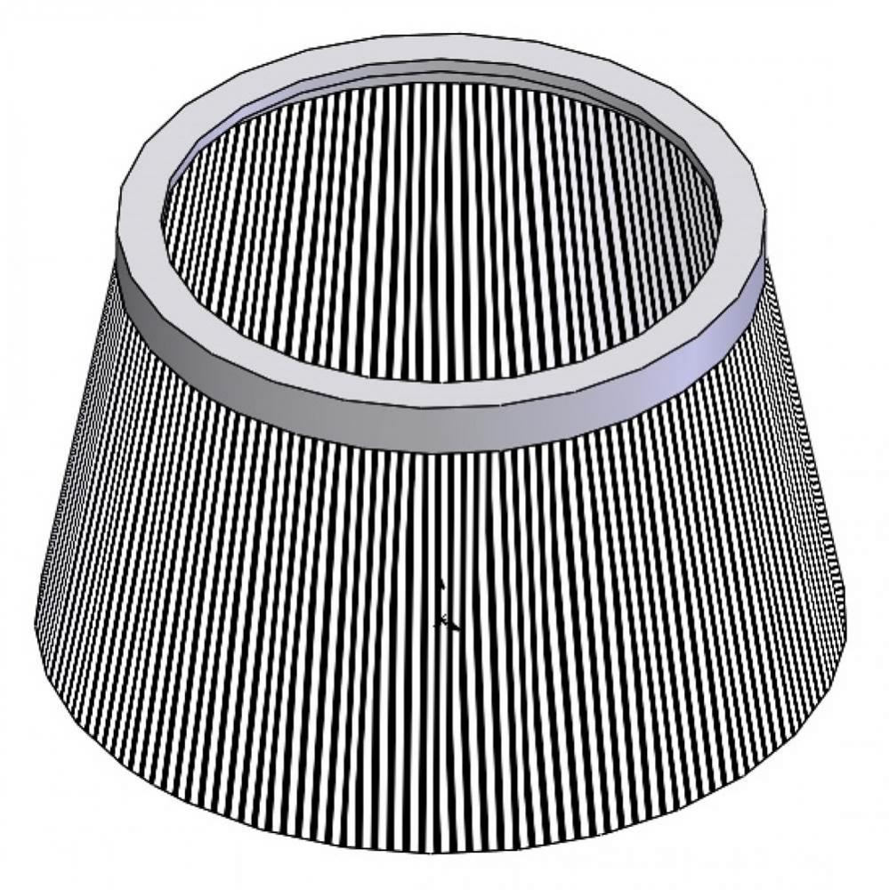 Black Nylon Brush Attachment (Br10 Compo