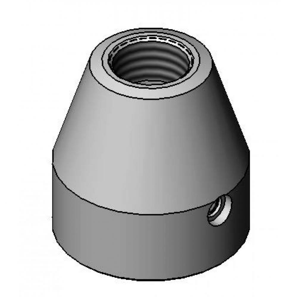 B-1172 Diverter Cover, Chrome-Plated Bra