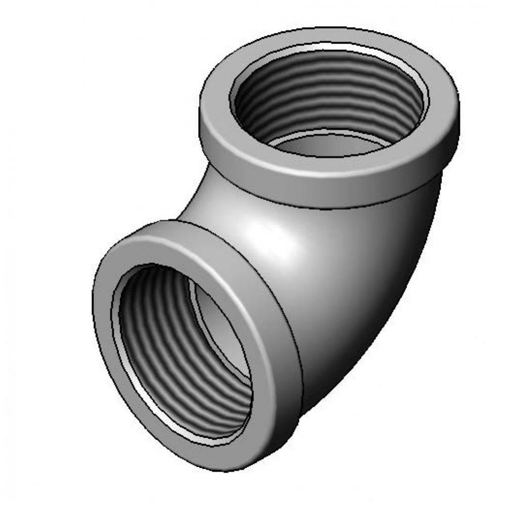 Cast Elbow, 3/4'' NPT Threads (Female x F