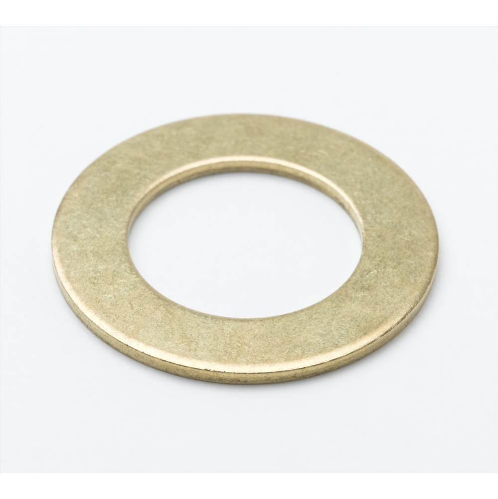 Brass Washer: 1-31/32'' OD, 1-3/16 ID, 3/