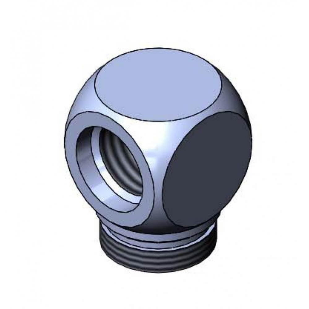 Outlet Cube, 3/8'' NPT Female Inlet x Aer