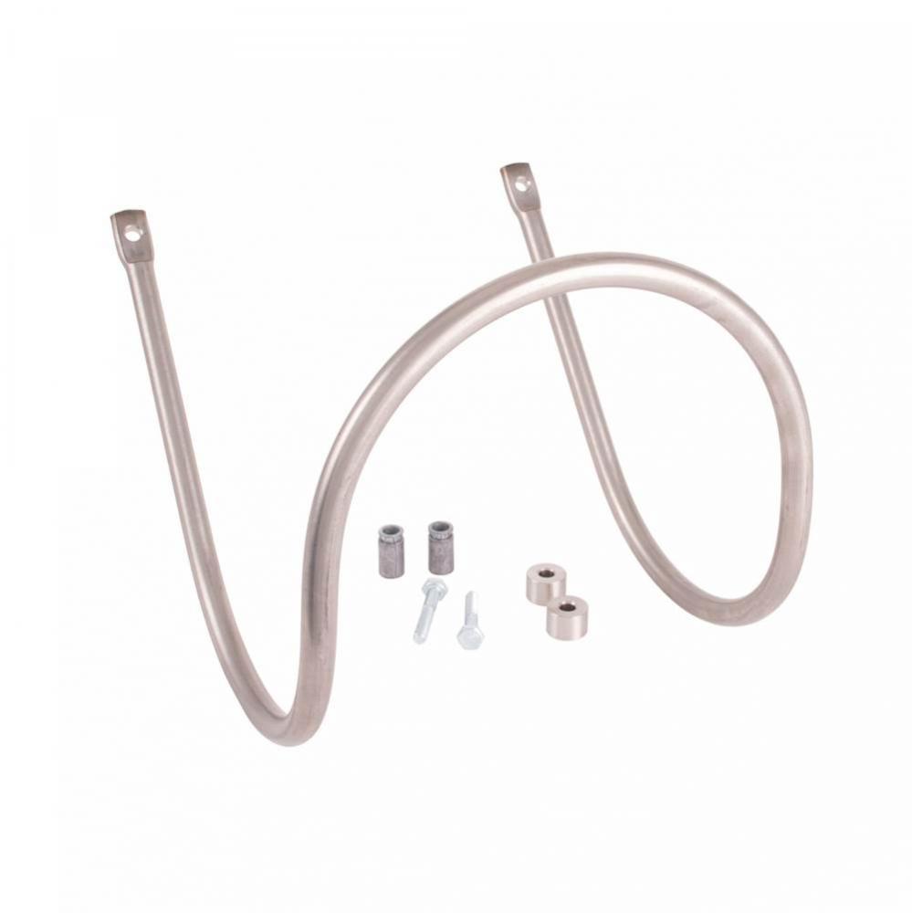 Hose Bracket & Mounting Hardware, S'Stee