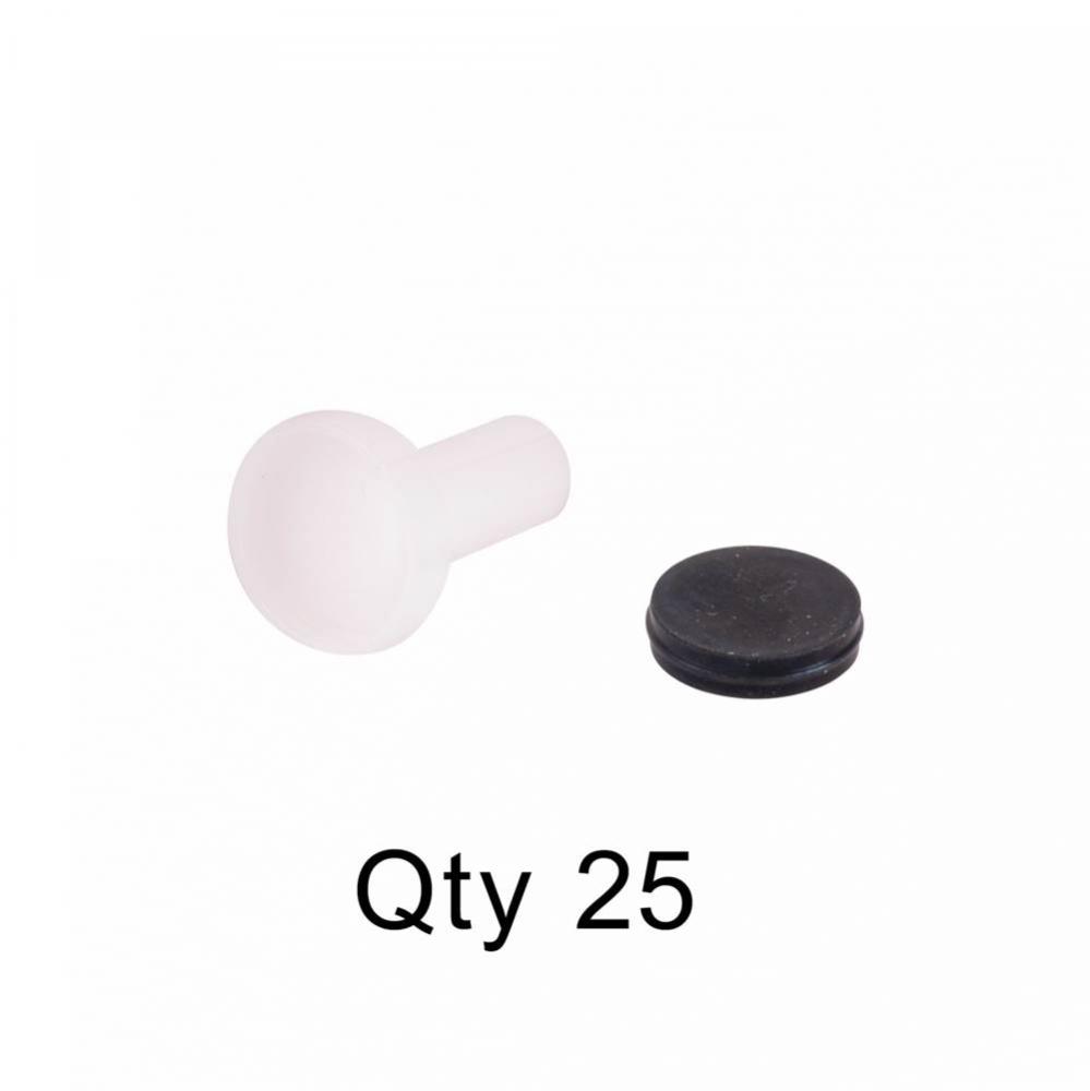 Rubber Plungers for Eterna Cartridges w/