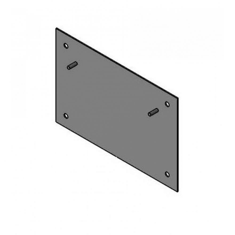 Washdown Hose Bracket Mounting Plate, St