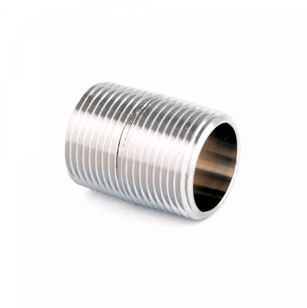 3/4'' NPT x 1 1/2''  Nipple, Chrome Plated
