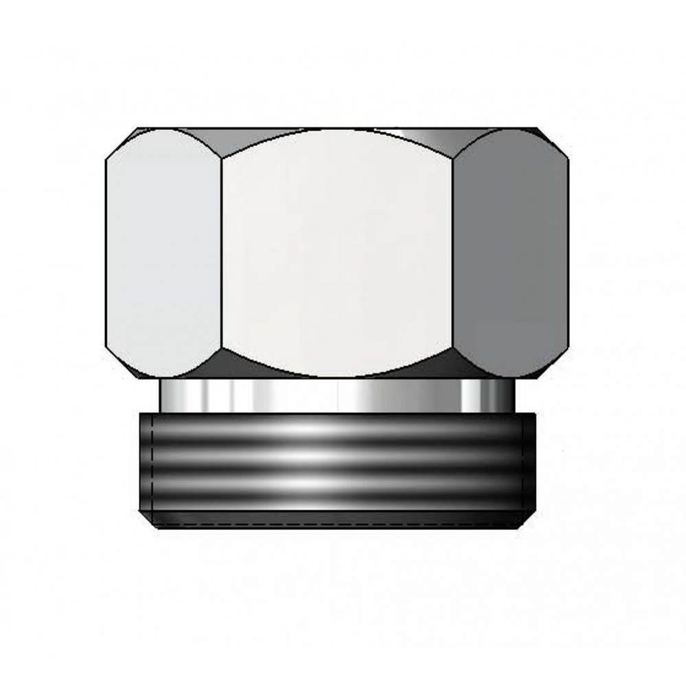 Inlet Nut, 1/2-14NPSM Female x 7/8-20UN