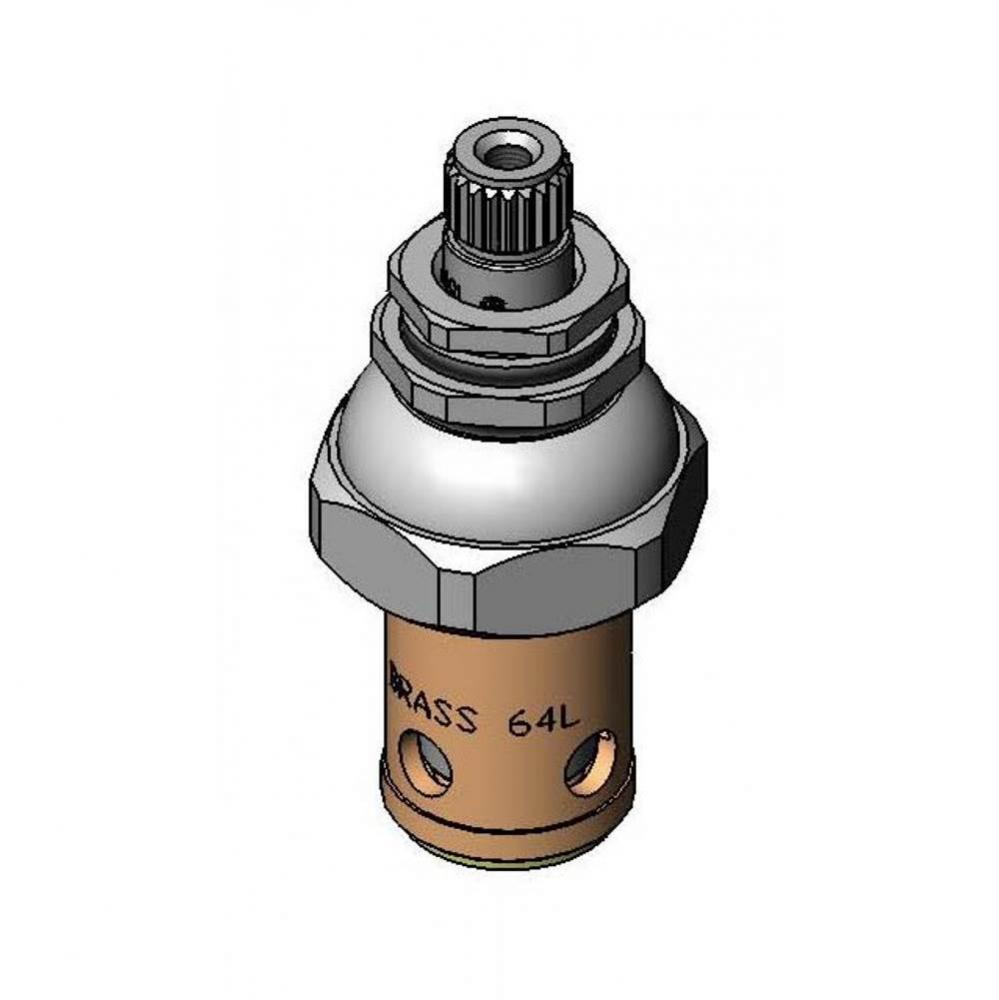 Spindle Assembly, QT Eterna, CWS Escutch