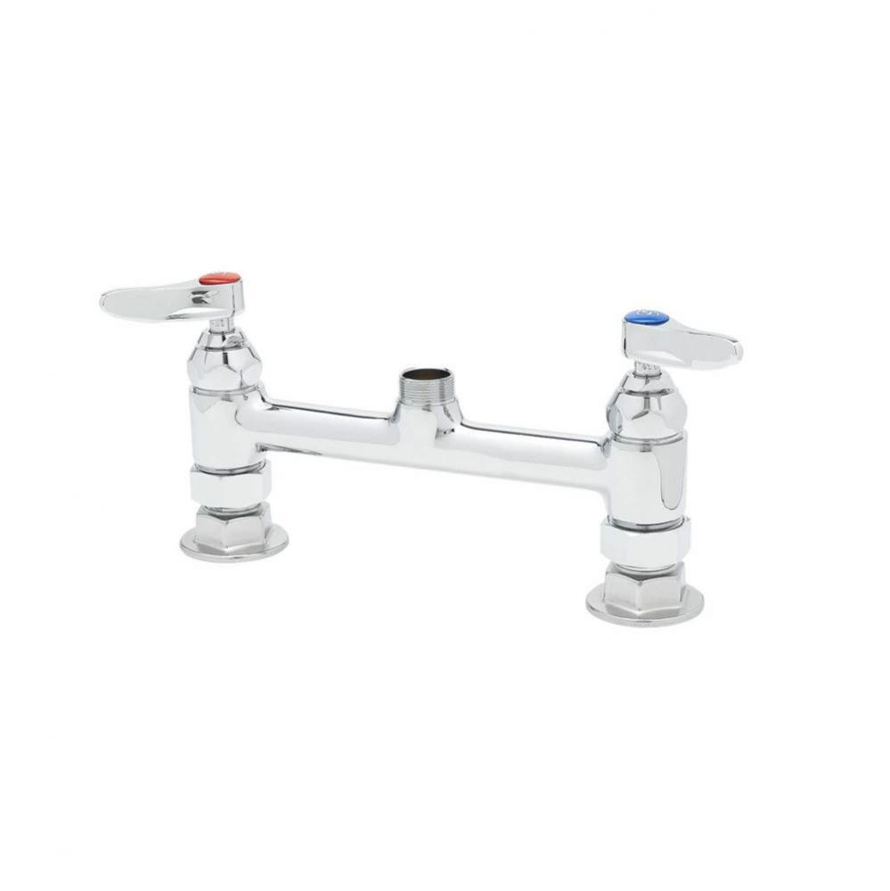 6'' Base Faucet, Spring-Check Eternas, Le
