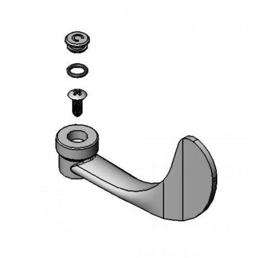 Decorative Wrist-Action Handle w/ Cold I